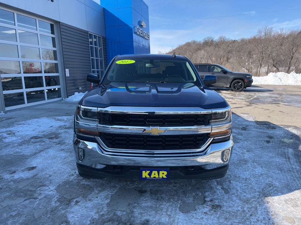 2017 Chevrolet Silverado 1500 1LT