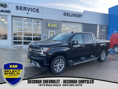 2021 Chevrolet Silverado 1500 4WD Crew Cab Short Bed High Country