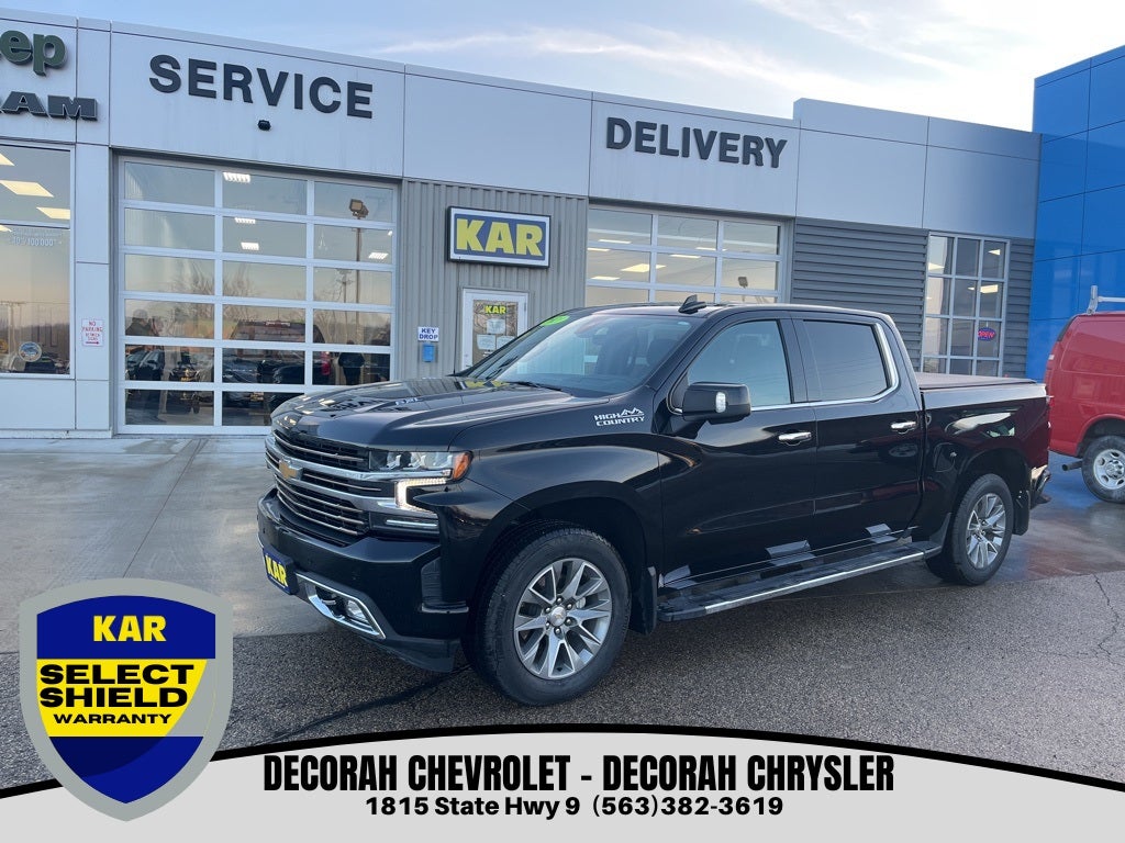 2021 Chevrolet Silverado 1500 4WD Crew Cab Short Bed High Country