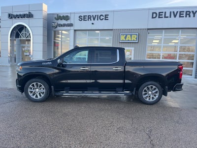 2021 Chevrolet Silverado 1500 4WD Crew Cab Short Bed High Country