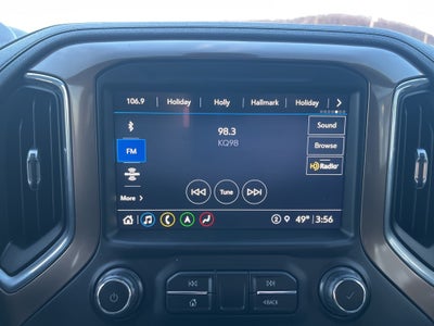 2021 Chevrolet Silverado 1500 4WD Crew Cab Short Bed High Country