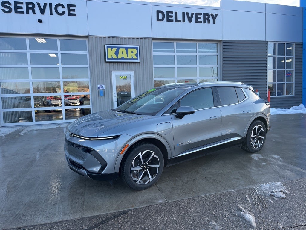 2025 Chevrolet Equinox EV LT