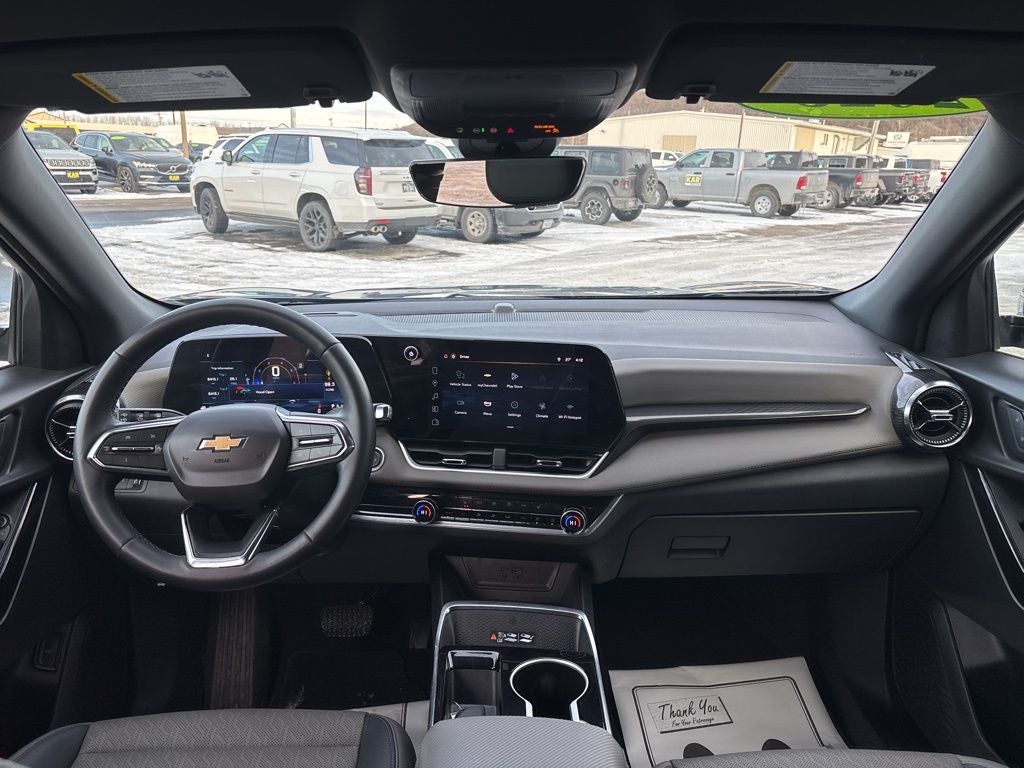 2025 Chevrolet Equinox AWD LT