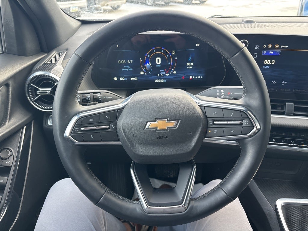 2025 Chevrolet Equinox AWD LT