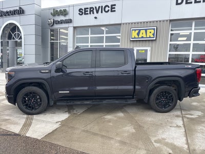 2024 GMC Sierra 1500 4WD Crew Cab Short Box Elevation with 3SB