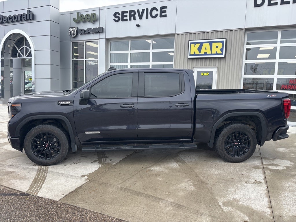 2024 GMC Sierra 1500 4WD Crew Cab Short Box Elevation with 3SB