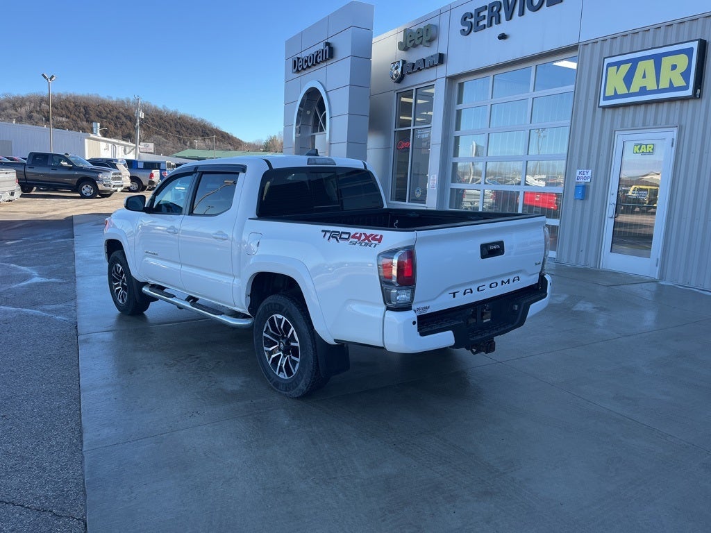 2020 Toyota Tacoma TRD Sport