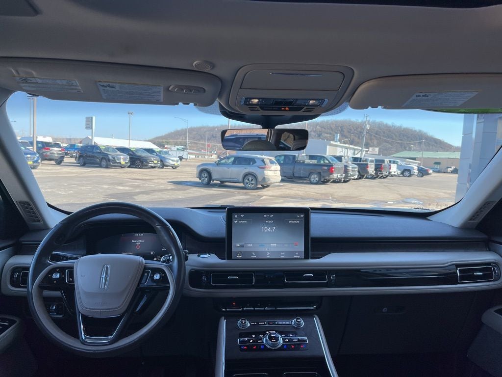 2020 Lincoln Aviator Reserve