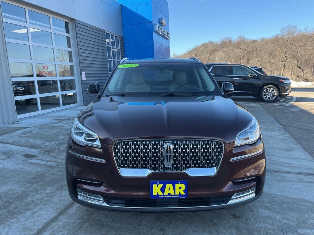 2020 Lincoln Aviator Reserve