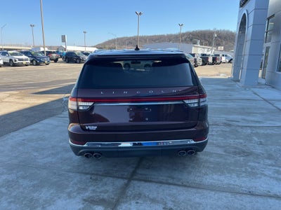 2020 Lincoln Aviator Reserve