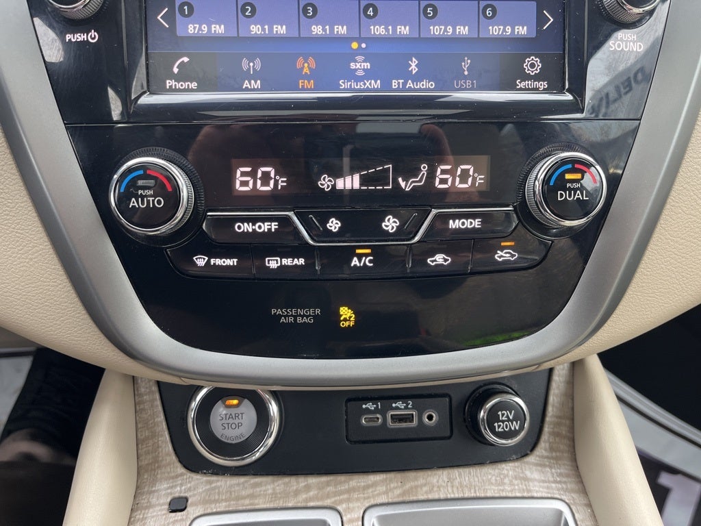 2023 Nissan Murano SL Intelligent AWD