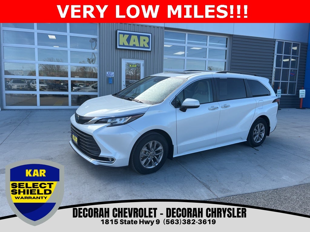 2022 Toyota Sienna XLE