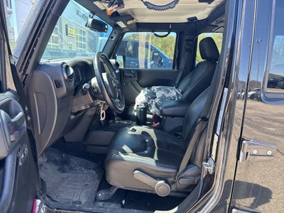 2017 Jeep Wrangler Unlimited Smoky Mountain