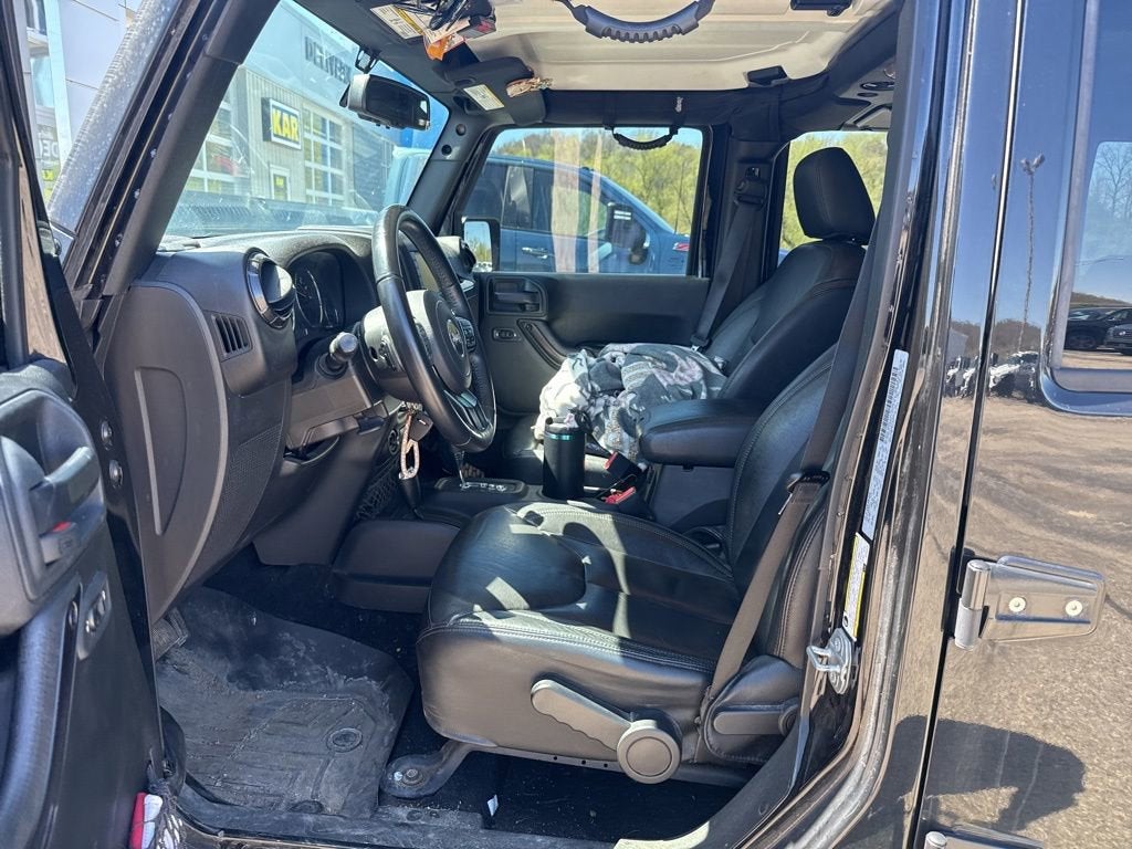 2017 Jeep Wrangler Unlimited Smoky Mountain