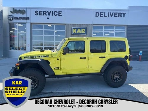 2022 Jeep Wrangler Unlimited High Tide