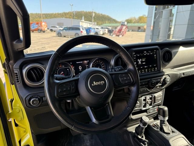 2022 Jeep Wrangler Unlimited High Tide