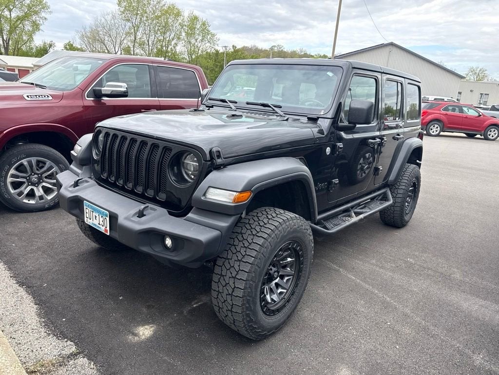 2020 Jeep Wrangler Unlimited Sport Altitude