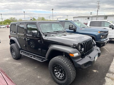 2020 Jeep Wrangler Unlimited Sport Altitude