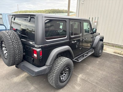 2020 Jeep Wrangler Unlimited Sport Altitude
