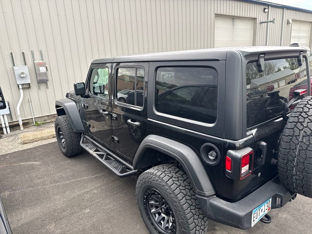 2020 Jeep Wrangler Unlimited Sport Altitude
