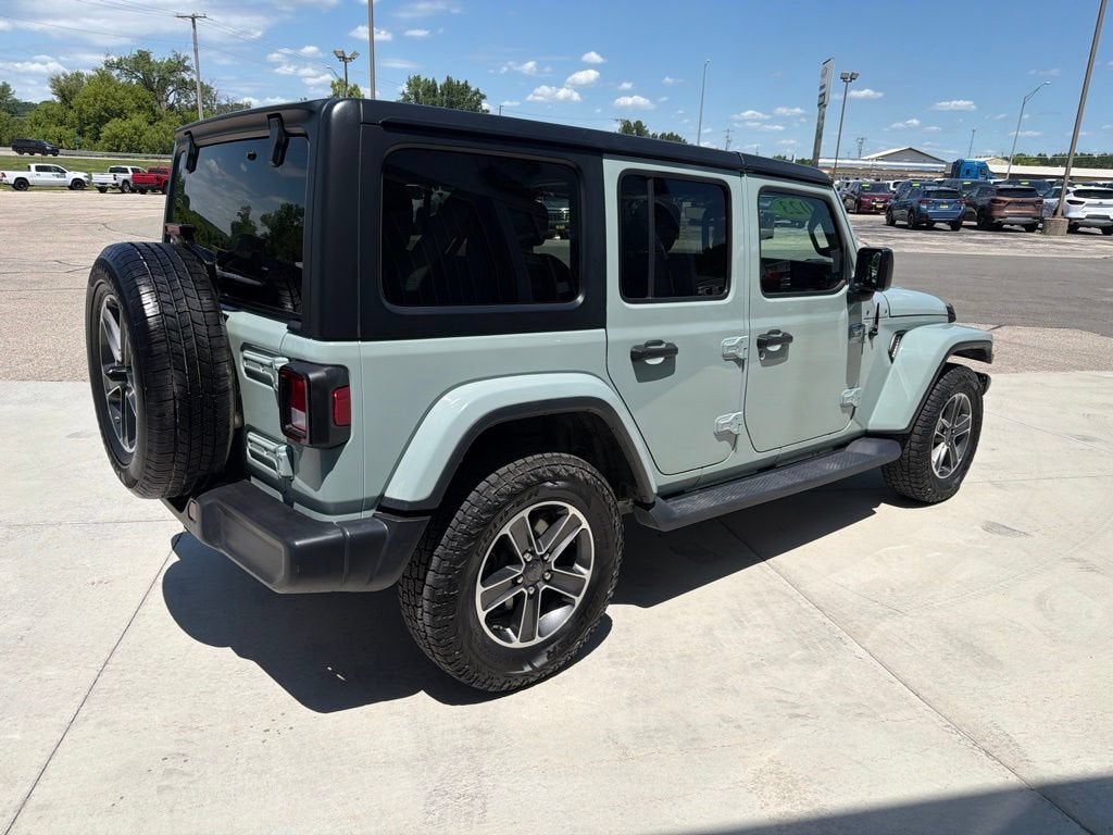 2023 Jeep Wrangler Sahara