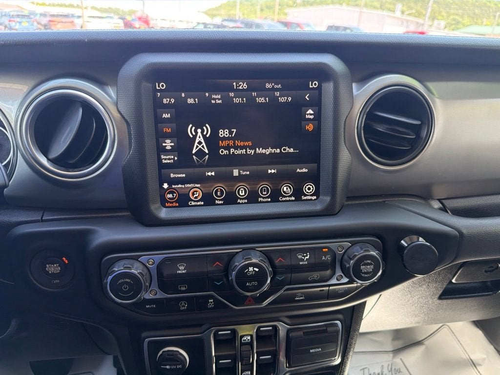 2023 Jeep Wrangler Sahara