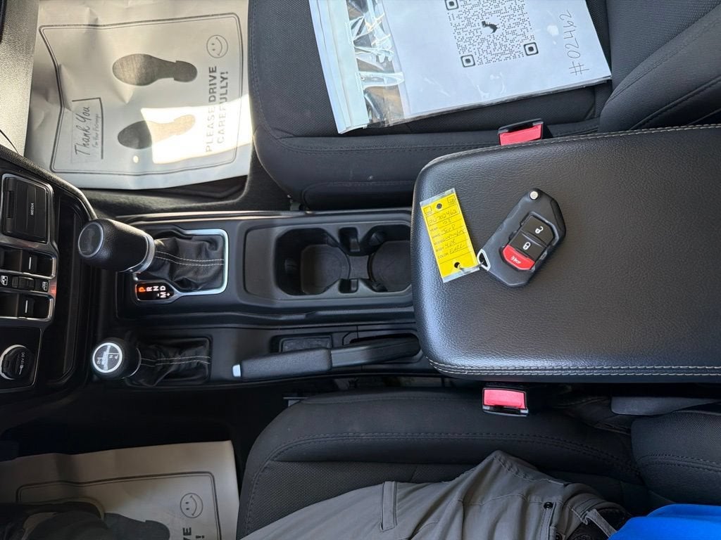 2023 Jeep Wrangler Sahara