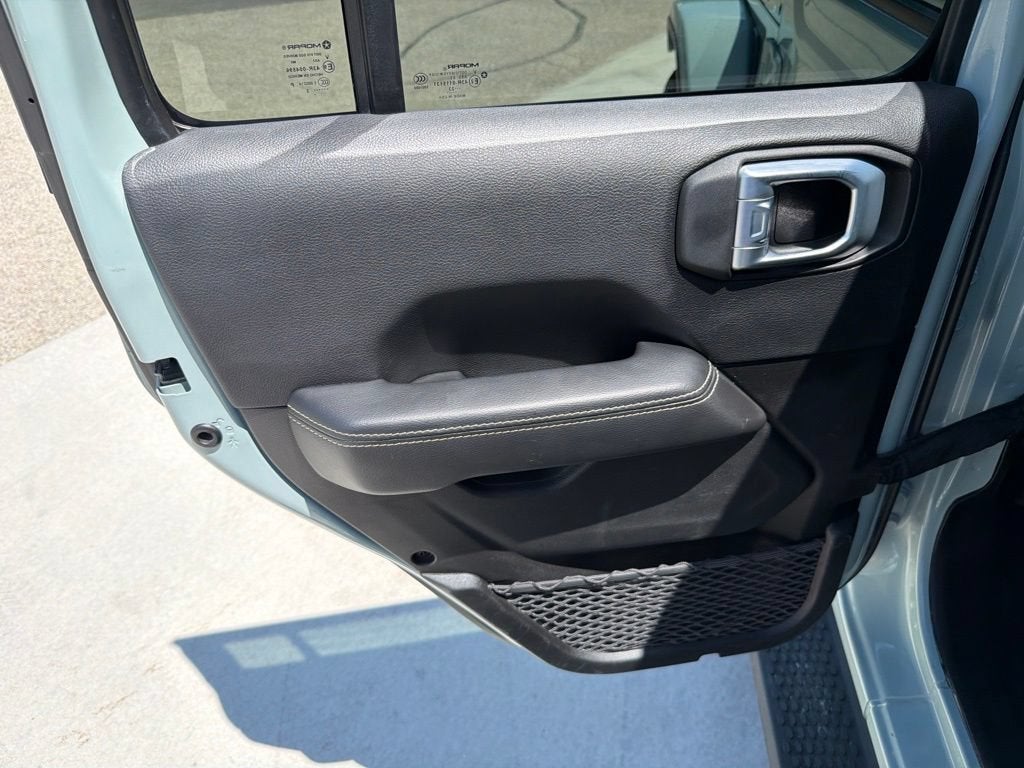 2023 Jeep Wrangler Sahara