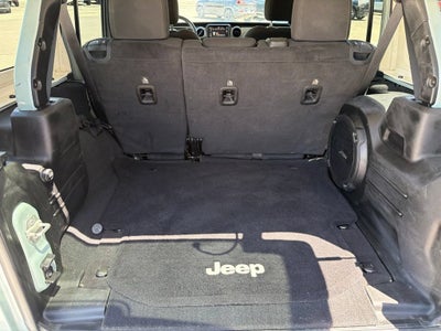 2023 Jeep Wrangler Sahara