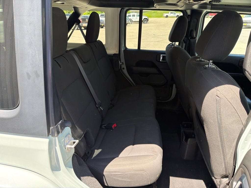 2023 Jeep Wrangler Sahara