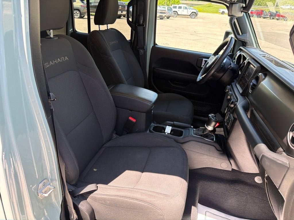 2023 Jeep Wrangler Sahara