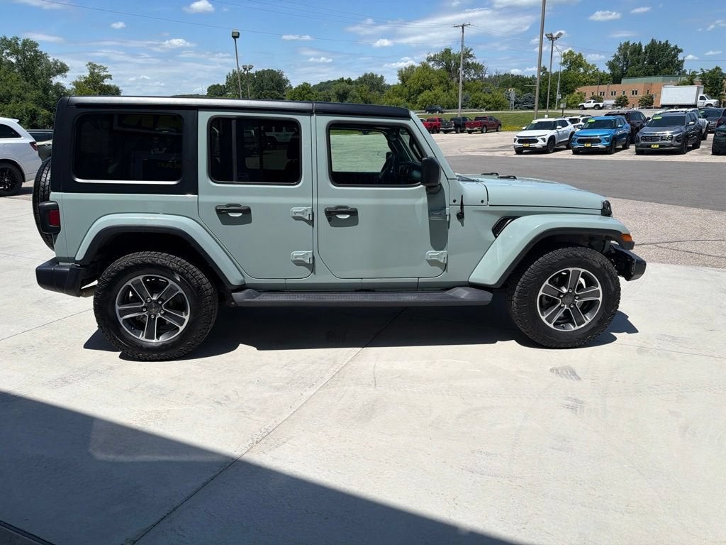 2023 Jeep Wrangler Sahara