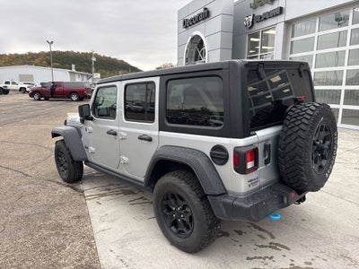 2023 Jeep Wrangler 4xe Base