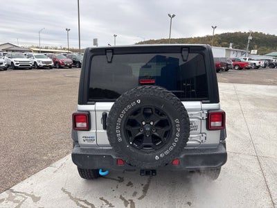 2023 Jeep Wrangler 4xe Base
