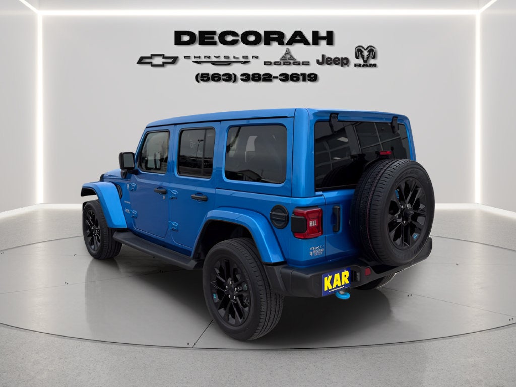 2023 Jeep Wrangler 4xe Sahara