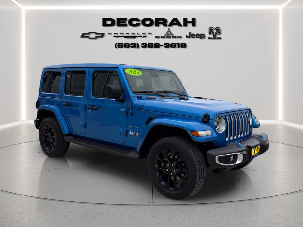 2023 Jeep Wrangler 4xe Sahara