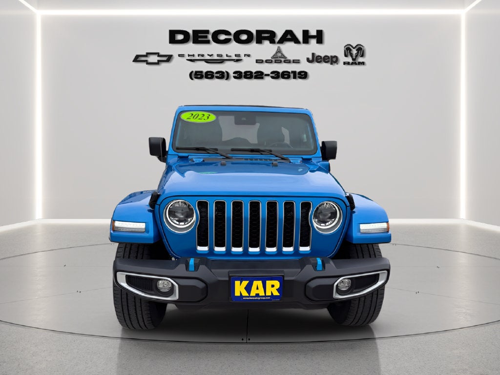 2023 Jeep Wrangler 4xe Sahara