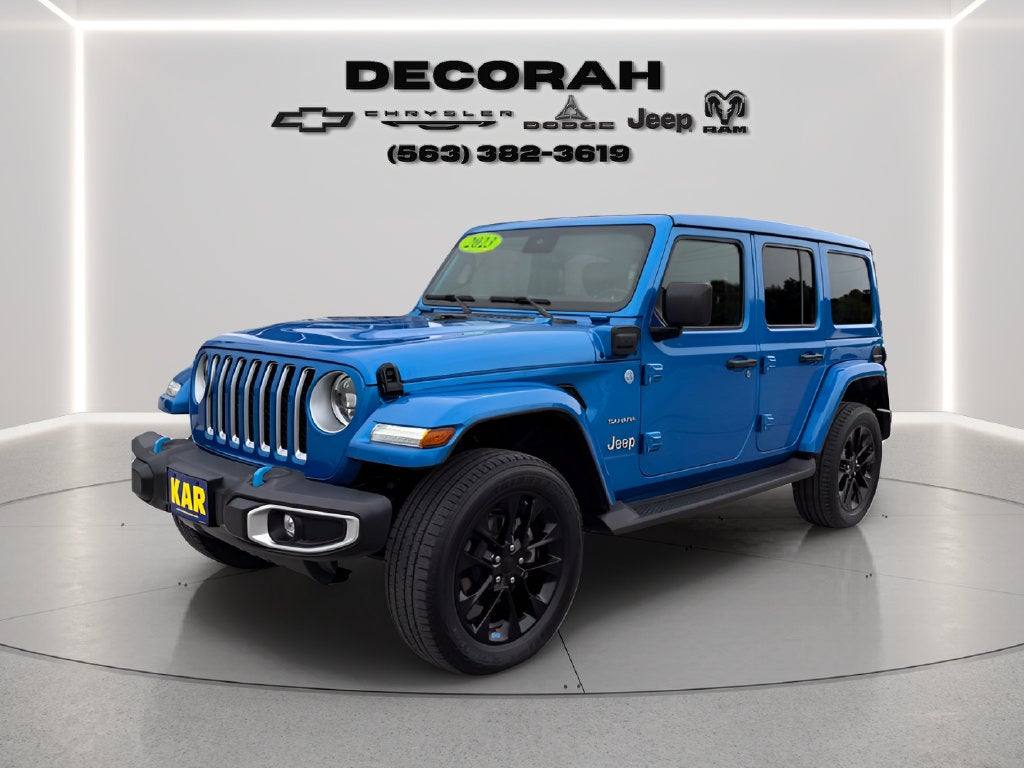 2023 Jeep Wrangler 4xe Sahara