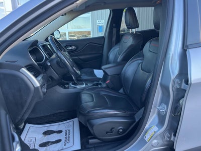 2017 Jeep Cherokee Trailhawk L Plus