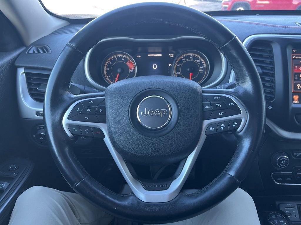 2017 Jeep Cherokee Trailhawk L Plus