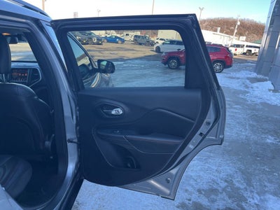 2017 Jeep Cherokee Trailhawk L Plus