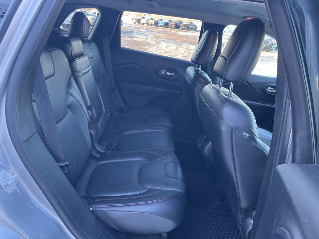 2017 Jeep Cherokee Trailhawk L Plus