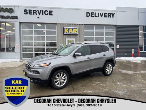 2017 Jeep Cherokee Limited