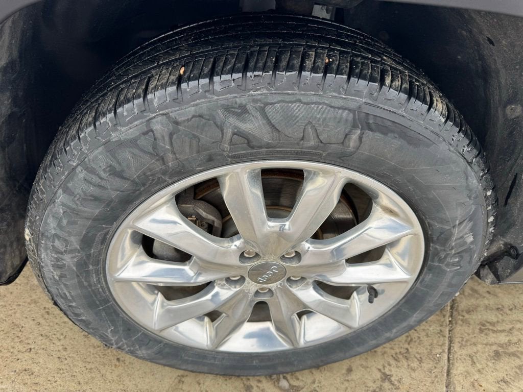 2017 Jeep Cherokee Limited