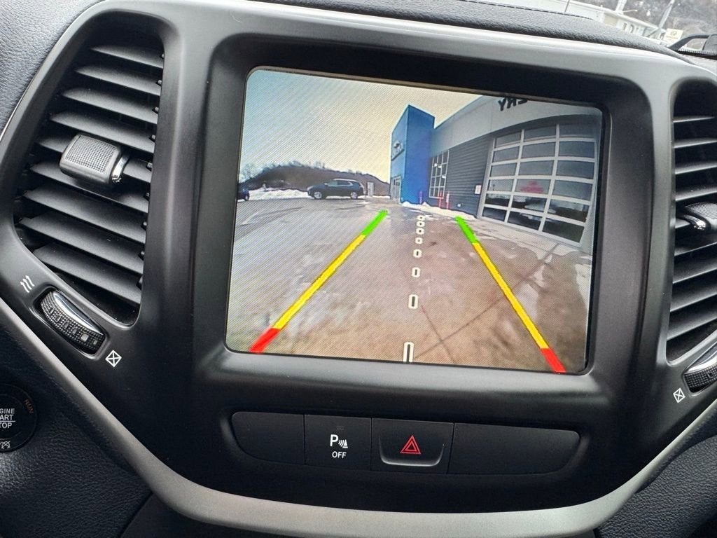 2017 Jeep Cherokee Limited