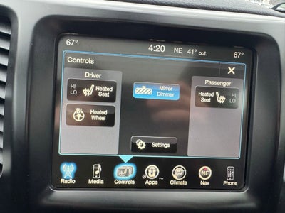 2017 Jeep Cherokee Limited