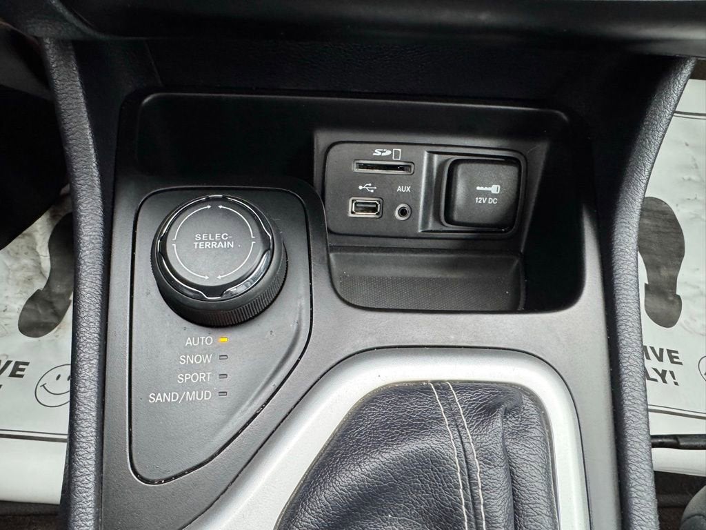 2017 Jeep Cherokee Limited