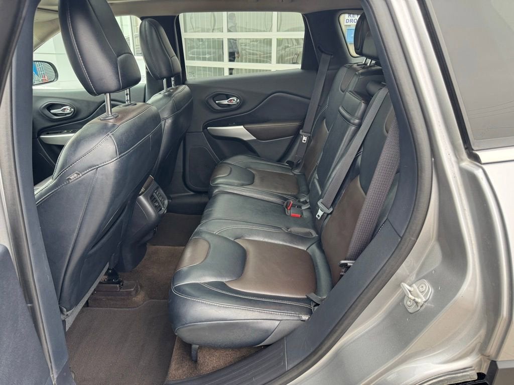 2017 Jeep Cherokee Limited