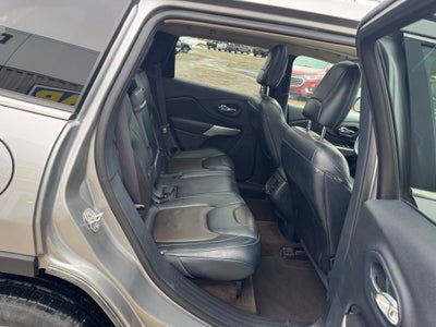 2017 Jeep Cherokee Limited