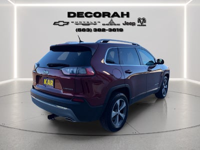 2020 Jeep Cherokee Limited